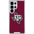 Texas A&M University Black Logo Galaxy S25 Ultra Clear Case